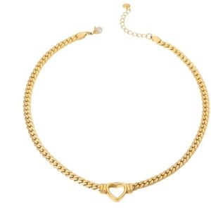 Vibeszn Open Heart Choker